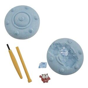 Fun Express UFO Treasure Dig Kit 3.25" Alien Space Excavation Activity Toy NIP